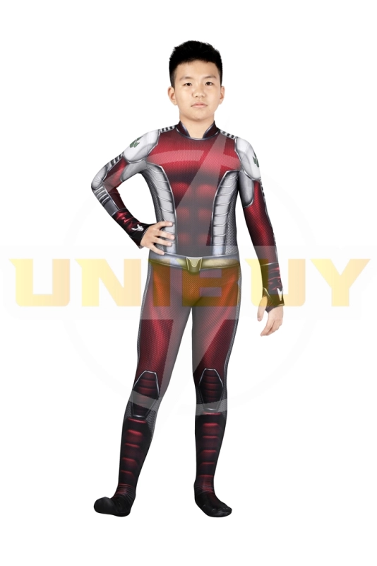 Titans Beast boy Costume Cosplay Suit Kids Unibuy