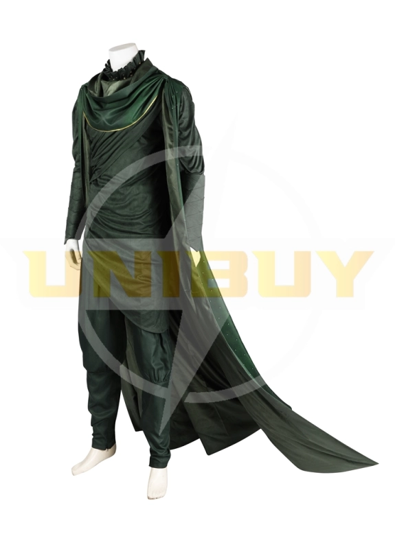 Loki Season 2 Costume Cosplay Suit with Cloak Unibuy