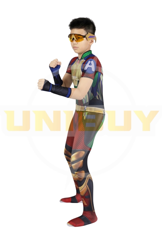 The Boys	A-train Costume Cosplay Suit Kids Unibuy