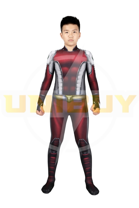 Titans Beast boy Costume Cosplay Suit Kids Unibuy