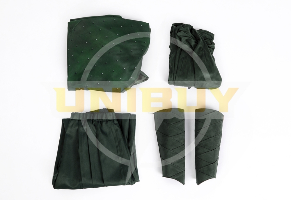Loki Season 2 Costume Cosplay Suit with Cloak Unibuy
