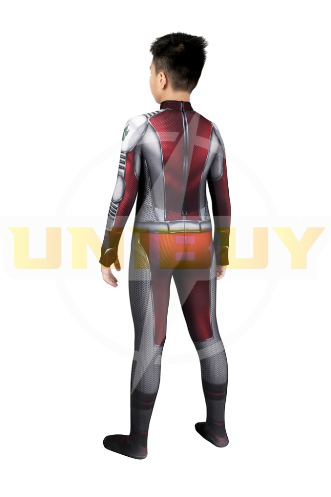 Titans Beast boy Costume Cosplay Suit Kids Unibuy