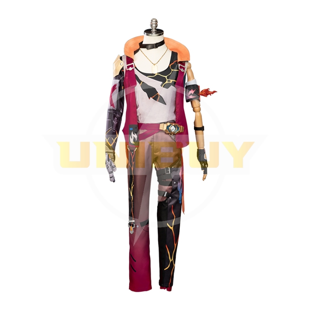 Honkai: Star Rail Luka Costume Cosplay Suit Unibuy