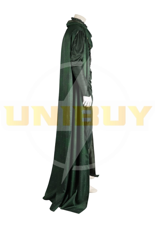 Loki Season 2 Costume Cosplay Suit with Cloak Unibuy