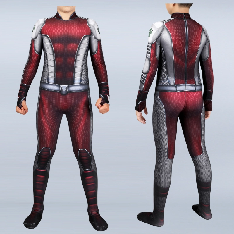 Titans Beast boy Costume Cosplay Suit Kids Unibuy
