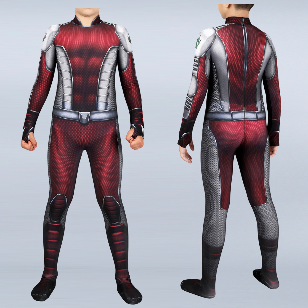 Titans Beast boy Costume Cosplay Suit Kids Unibuy