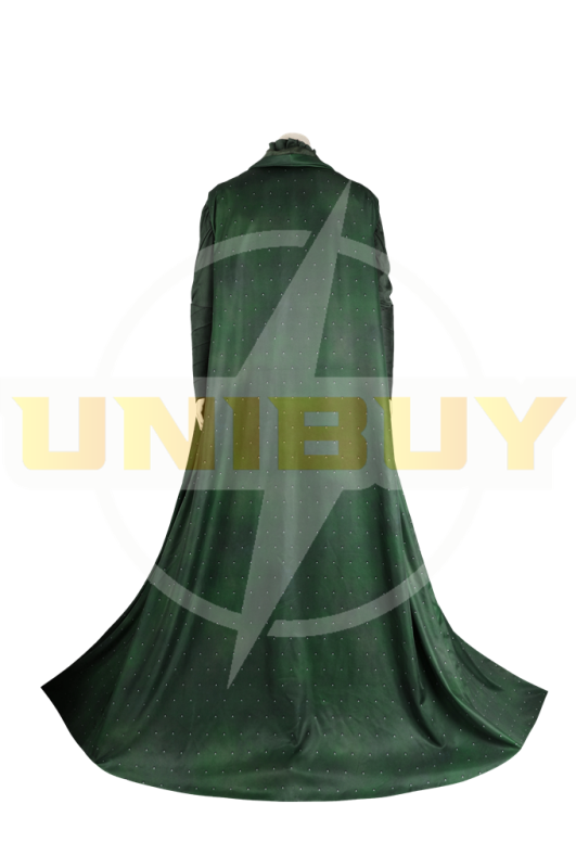 Loki Season 2 Costume Cosplay Suit with Cloak Unibuy