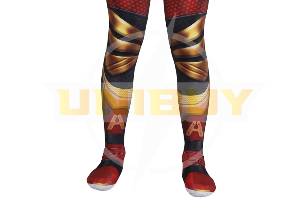 The Boys	A-train Costume Cosplay Suit Kids Unibuy