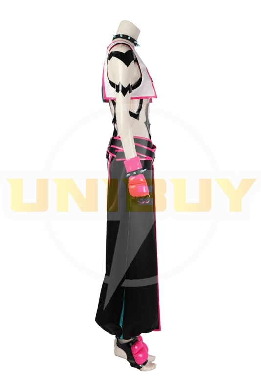 Street Fighter 6 Juri Costume Cosplay Suit Unibuy