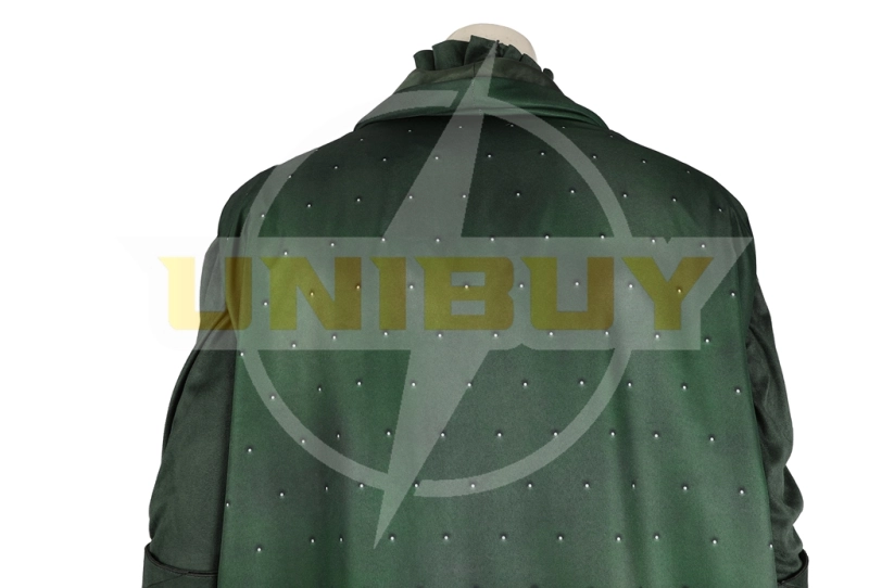 Loki Season 2 Costume Cosplay Suit with Cloak Unibuy