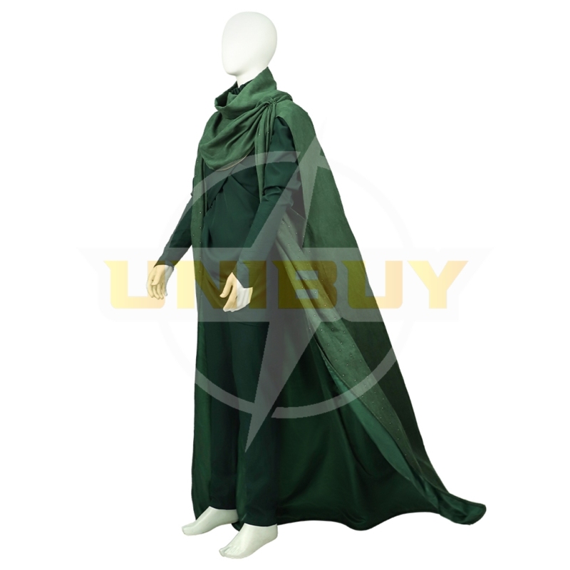 Loki 2 Costume Cosplay Suit with Cloak Unibuy