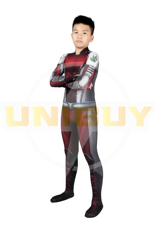 Titans Beast boy Costume Cosplay Suit Kids Unibuy