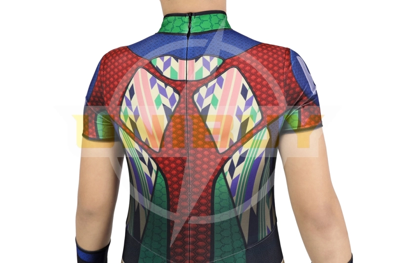 The Boys	A-train Costume Cosplay Suit Kids Unibuy