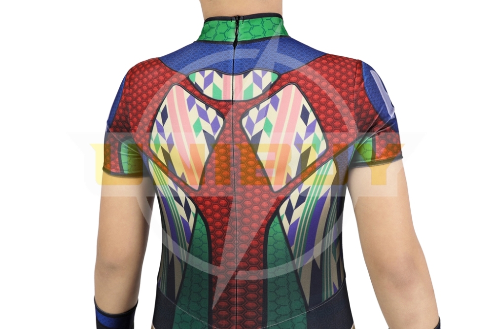 The Boys	A-train Costume Cosplay Suit Kids Unibuy