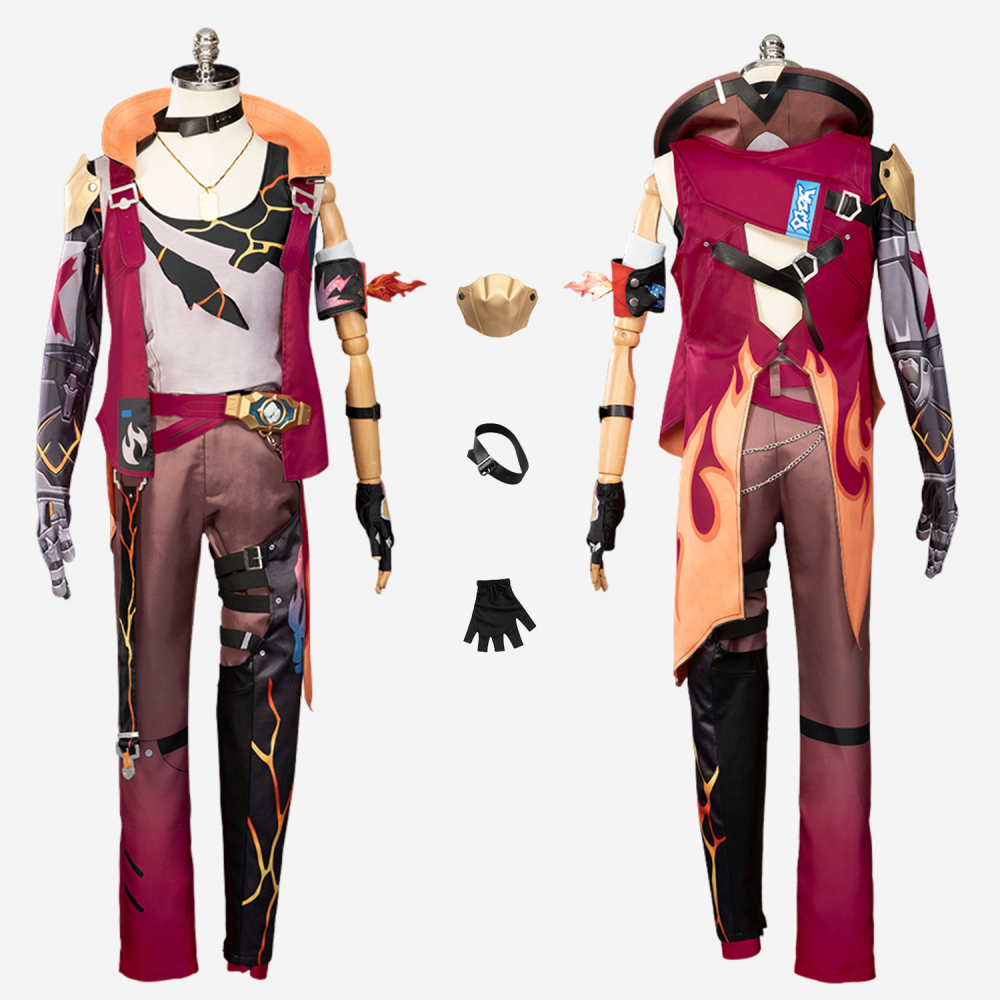 Honkai: Star Rail Luka Costume Cosplay Suit Unibuy