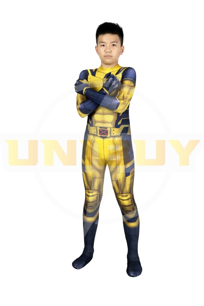 Deadpool 3 Wolverine Costume Cosplay Suit Kids Unibuy