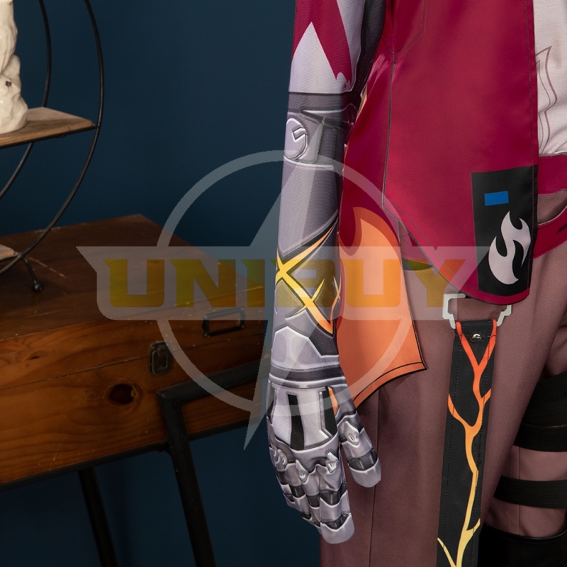Honkai: Star Rail Luka Costume Cosplay Suit Unibuy
