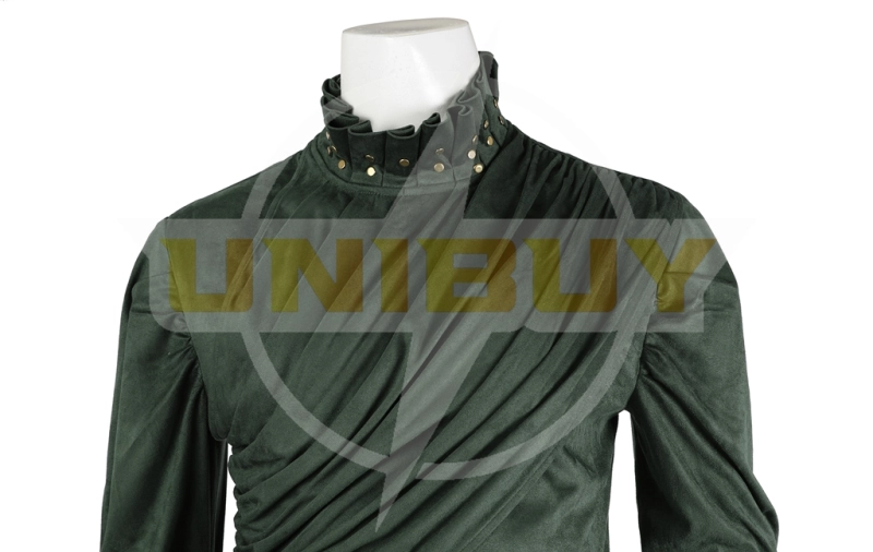Loki Season 2 Costume Cosplay Suit with Cloak Unibuy