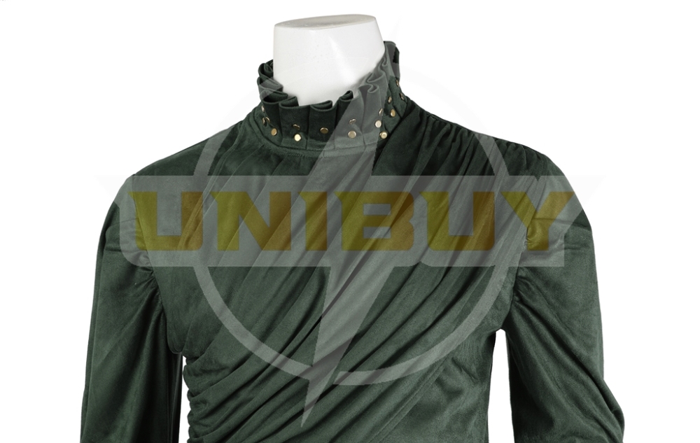 Loki Season 2 Costume Cosplay Suit with Cloak Unibuy