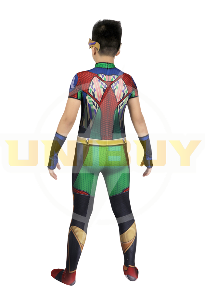 The Boys	A-train Costume Cosplay Suit Kids Unibuy