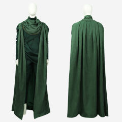 Loki 2 Costume Cosplay Suit with Cloak Unibuy