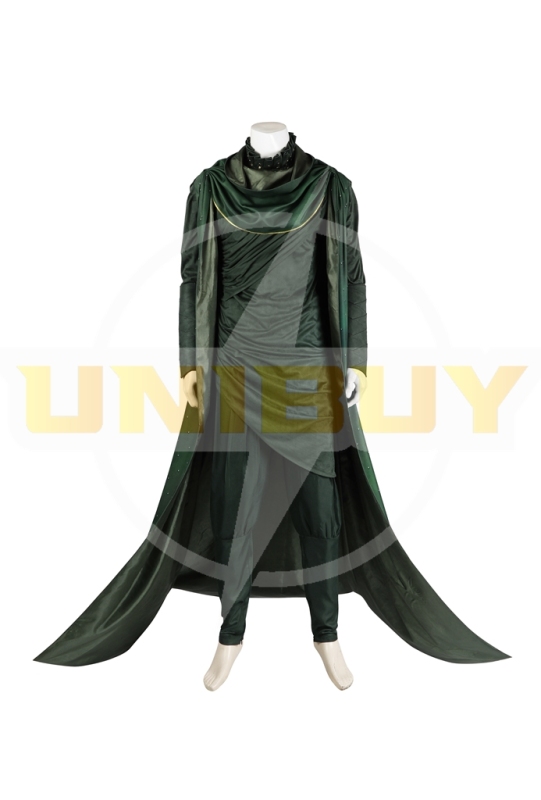 Loki Season 2 Costume Cosplay Suit with Cloak Unibuy