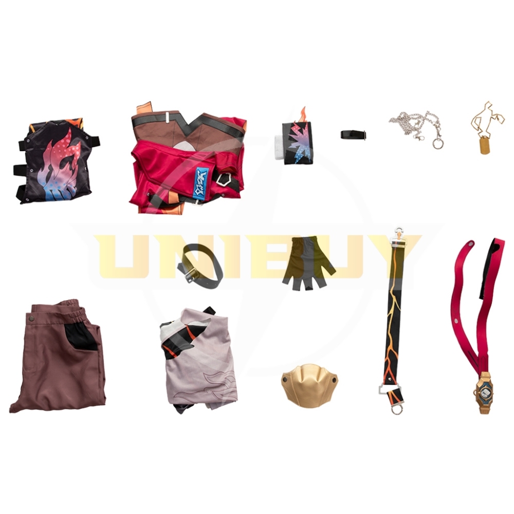 Honkai: Star Rail Luka Costume Cosplay Suit Unibuy
