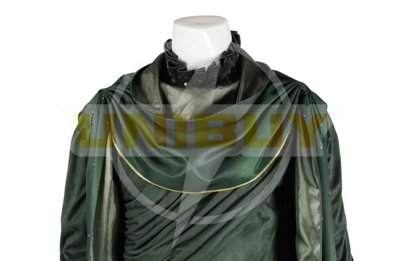 Loki Season 2 Costume Cosplay Suit with Cloak Unibuy