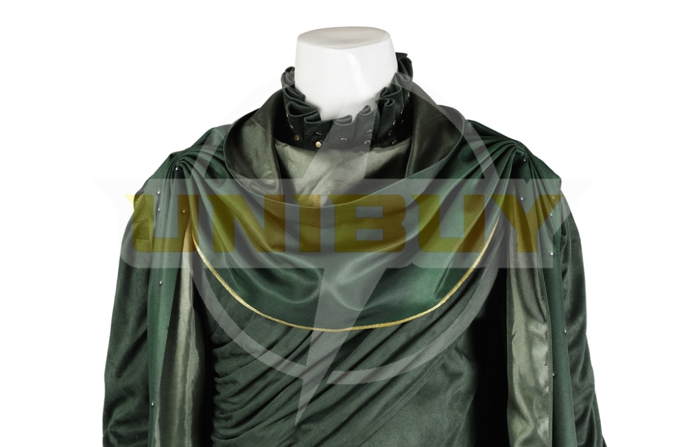 Loki Season 2 Costume Cosplay Suit with Cloak Unibuy