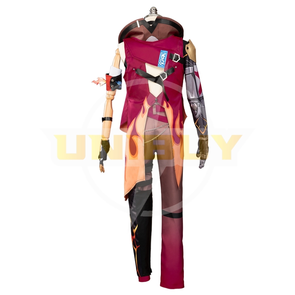 Honkai: Star Rail Luka Costume Cosplay Suit Unibuy