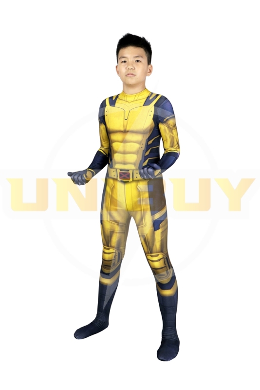 Deadpool 3 Wolverine Costume Cosplay Suit Kids Unibuy