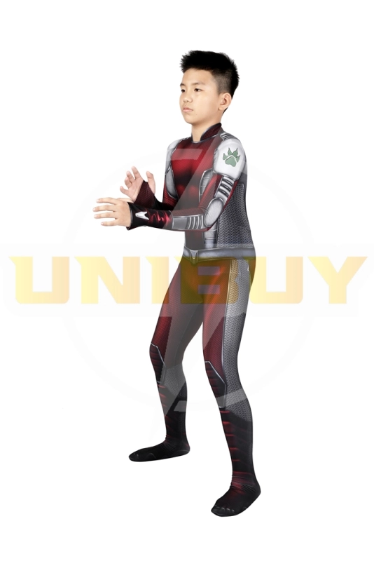 Titans Beast boy Costume Cosplay Suit Kids Unibuy