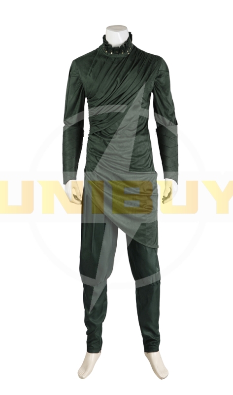 Loki Season 2 Costume Cosplay Suit with Cloak Unibuy