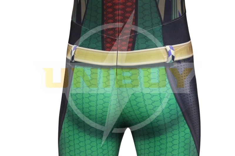 The Boys	A-train Costume Cosplay Suit Kids Unibuy