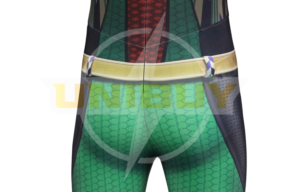 The Boys	A-train Costume Cosplay Suit Kids Unibuy