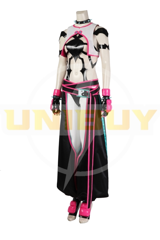 Street Fighter 6 Juri Costume Cosplay Suit Unibuy
