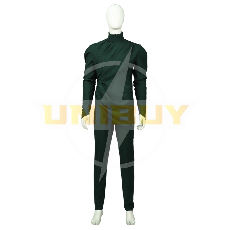 Loki 2 Costume Cosplay Suit with Cloak Unibuy