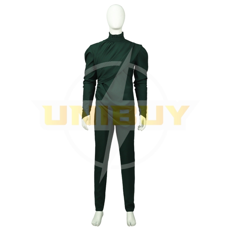 Loki 2 Costume Cosplay Suit with Cloak Unibuy