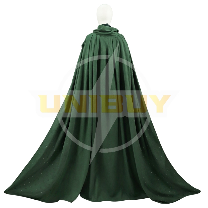 Loki 2 Costume Cosplay Suit with Cloak Unibuy