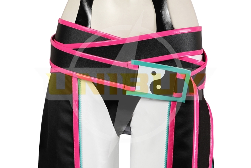 Street Fighter 6 Juri Costume Cosplay Suit Unibuy