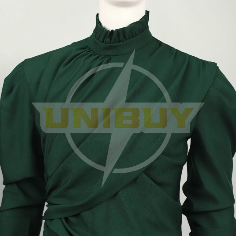 Loki 2 Costume Cosplay Suit with Cloak Unibuy