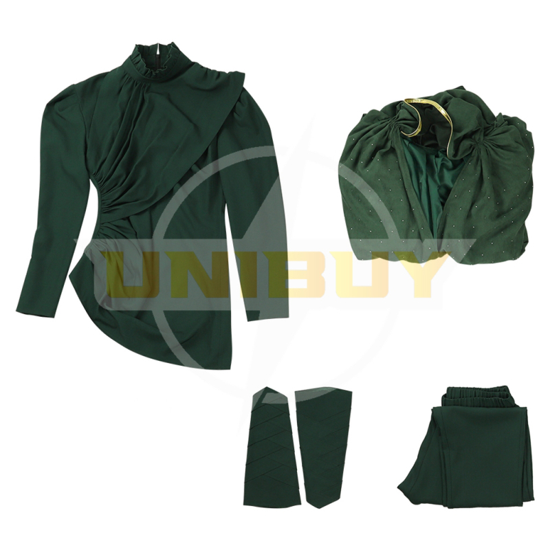 Loki 2 Costume Cosplay Suit with Cloak Unibuy