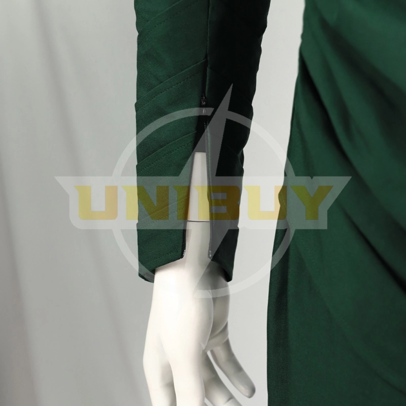 Loki 2 Costume Cosplay Suit with Cloak Unibuy