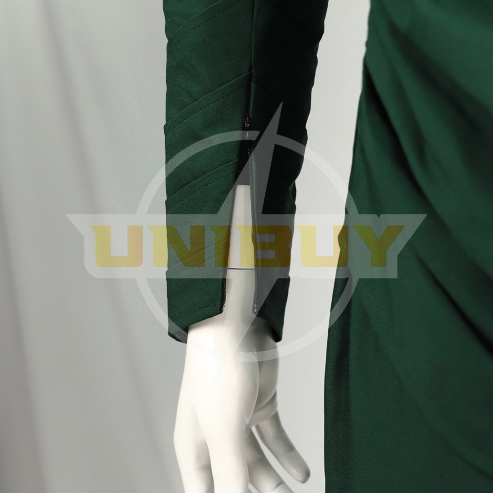 Loki 2 Costume Cosplay Suit with Cloak Unibuy
