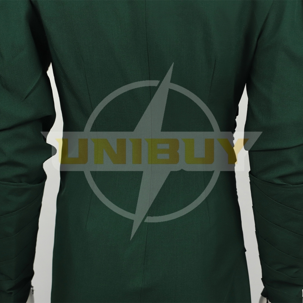 Loki 2 Costume Cosplay Suit with Cloak Unibuy