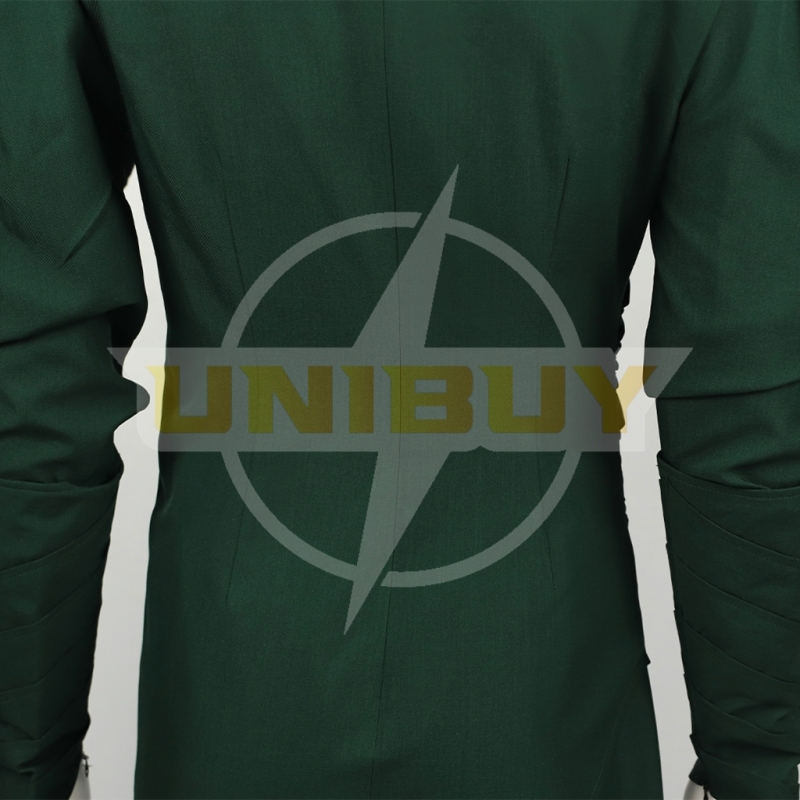 Loki 2 Costume Cosplay Suit with Cloak Unibuy