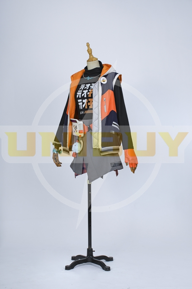 Zenless Zone Zero Belle Costume Cosplay Suit Unibuy