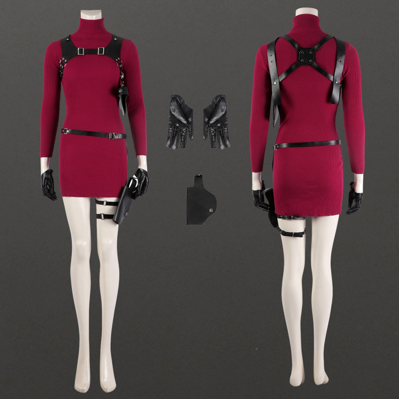 Resident Evil 4 Remake Ada Wong Costume Cosplay Suit Ver2 Unibuy