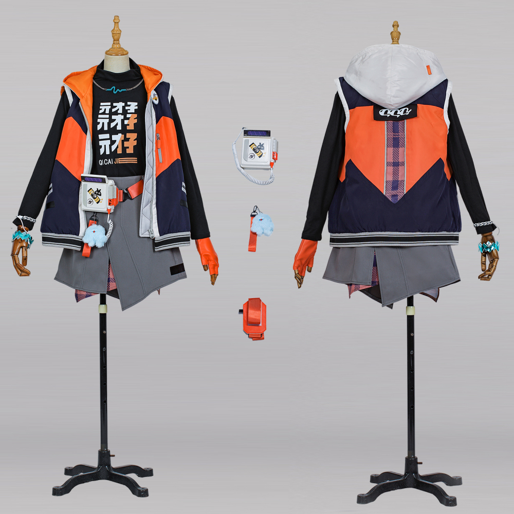 Zenless Zone Zero Belle Costume Cosplay Suit Unibuy