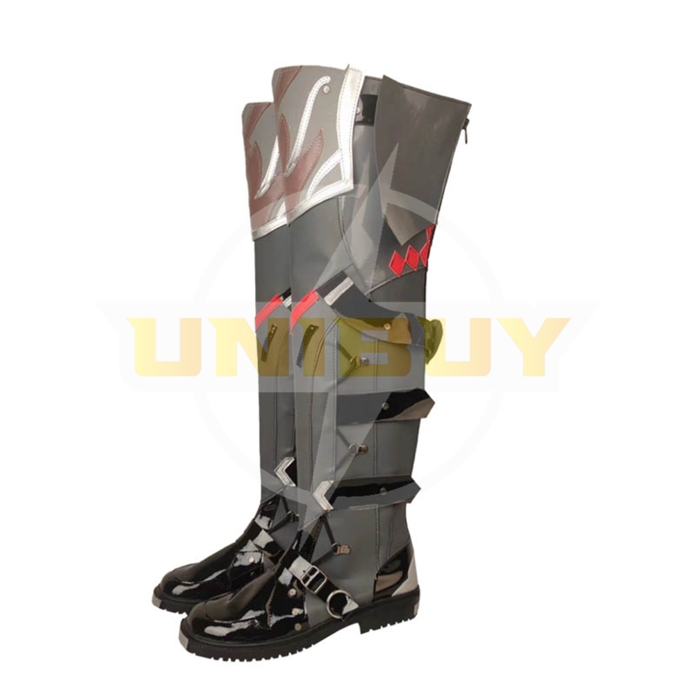 Genshin Impact Wriothesley Shoes Cosplay Men Boots Unibuy